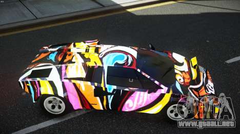 Lamborghini Countach Vierly S6 para GTA 4