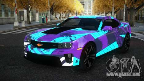 Chevrolet Camaro Nacher S3 para GTA 4