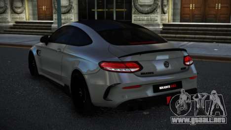 Mercedes-Benz C63S AMG Cufnositi para GTA 4