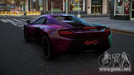 McLaren 650S Anvax S7 para GTA 4