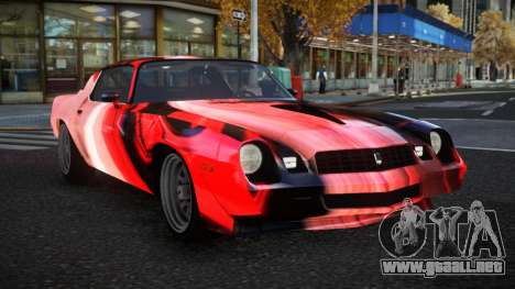 Chevrolet Camaro Z28 Choni S3 para GTA 4