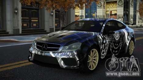 Mercedes-Benz C63 AMG Nomah S6 para GTA 4