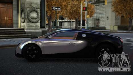 Bugatti Veyron Giqseb para GTA 4