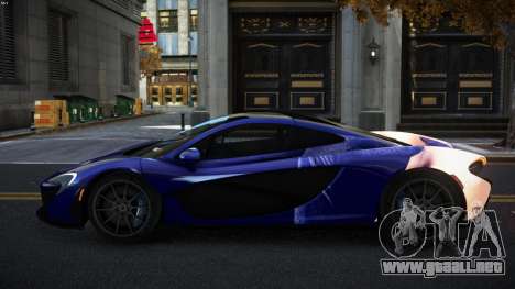 McLaren P1 Lanri S10 para GTA 4
