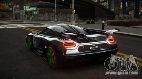 Koenigsegg Agera Carva S1 para GTA 4