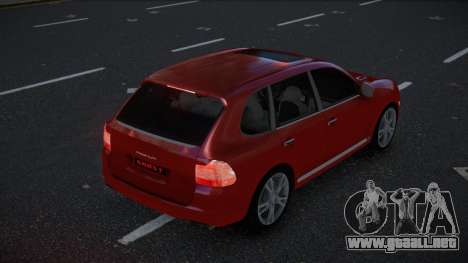 Porsche Cayenne Zabicuv para GTA 4