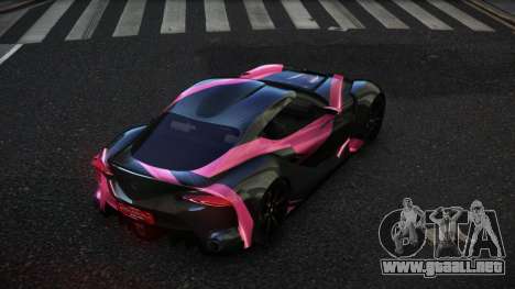 Toyota Supra Sonja S6 para GTA 4