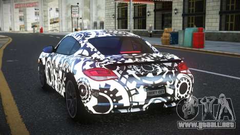 Porsche Cayman Onyxan S4 para GTA 4