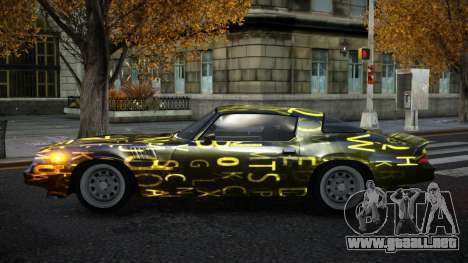 Chevrolet Camaro Z28 Choni S7 para GTA 4