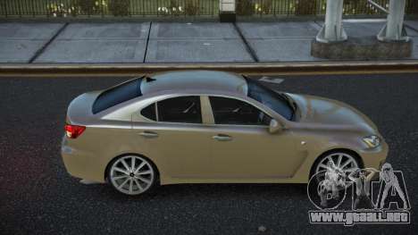 Lexus IS-F Ciqpasola para GTA 4