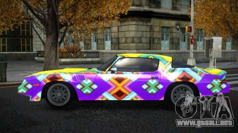 Chevrolet Camaro Z28 Choni S4 para GTA 4