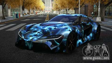 Toyota Supra Sonja S12 para GTA 4