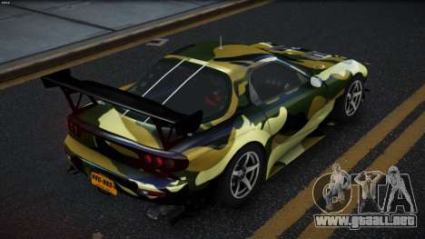 Mazda RX-7 Vican S7 para GTA 4