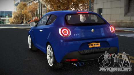Alfa Romeo MiTo Hijhab para GTA 4
