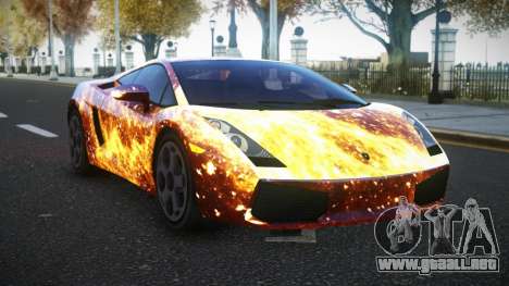 Lamborghini Gallardo Jarija S3 para GTA 4