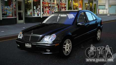Mercedes-Benz C32 AMG Sizajo para GTA 4