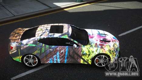 Chevrolet Camaro Musolie S7 para GTA 4