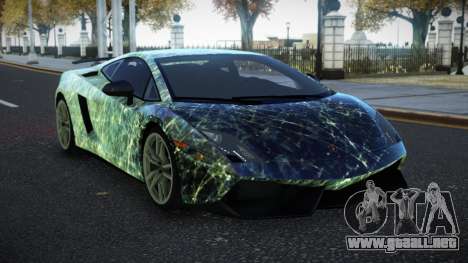 Lamborghini Gallardo Exchron S8 para GTA 4