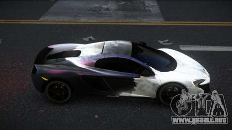 McLaren 650S Anvax S5 para GTA 4