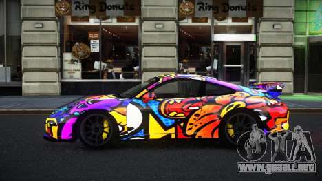 Porsche 911 GT3 Nevin S4 para GTA 4