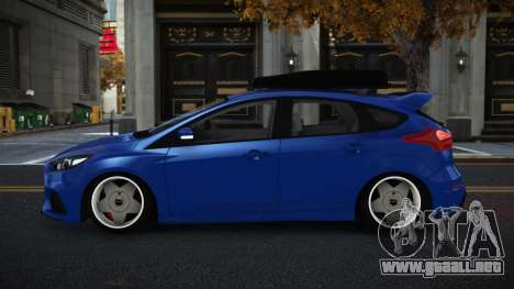 Ford Focus Yemujipe para GTA 4