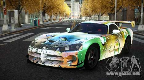 Dodge Viper Seckja S1 para GTA 4