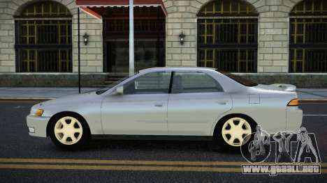 Toyota Mark Hoyhiyura para GTA 4