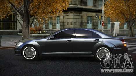 Mercedes-Benz S65 AMG Nimum para GTA 4