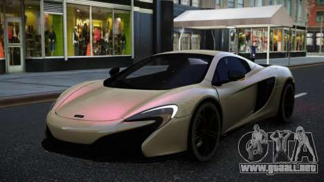 McLaren 650S Anvax para GTA 4