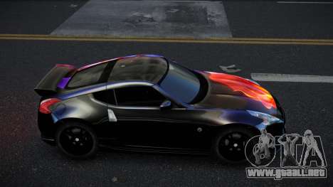 Nissan 370Z Luerck S4 para GTA 4