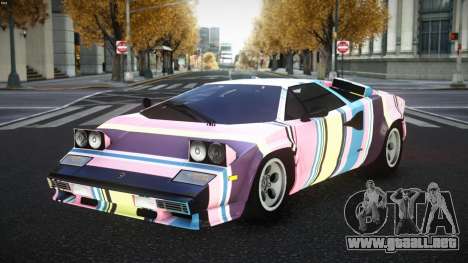 Lamborghini Countach Vierly S14 para GTA 4