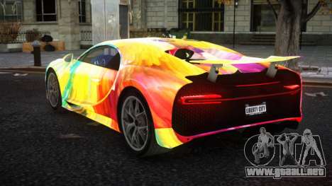 Bugatti Chiron Jesty S9 para GTA 4