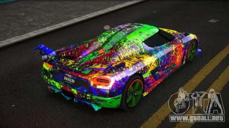Koenigsegg Agera Carva S2 para GTA 4