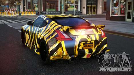 Nissan 370Z Luerck S3 para GTA 4