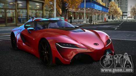 Toyota Supra Sonja S11 para GTA 4