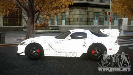 Dodge Viper Seckja S3 para GTA 4
