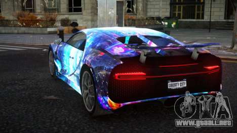 Bugatti Chiron Jesty S13 para GTA 4