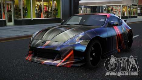 Nissan 370Z Luerck S7 para GTA 4