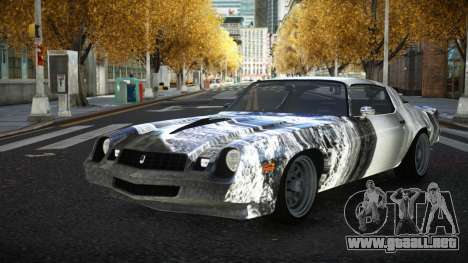 Chevrolet Camaro Z28 Choni S11 para GTA 4