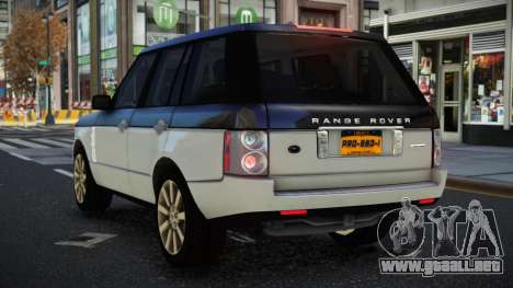Land Rover Range Rover Supercharged Duweture para GTA 4