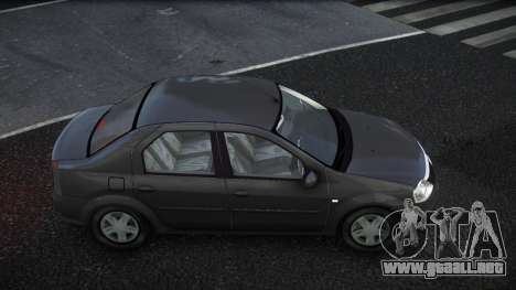 Dacia Logan Novdufo para GTA 4