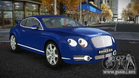 Bentley Continental Mihuqusi para GTA 4
