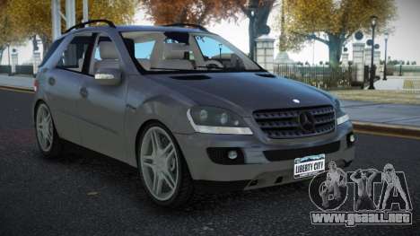Mercedes-Benz ML63 AMG Xabecuqu para GTA 4