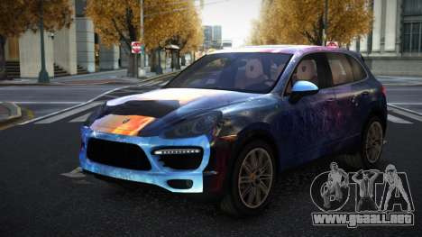 Porsche Cayenne Erkeen S5 para GTA 4