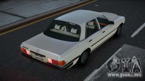 Mercedes-Benz 280SE Sazepefuc para GTA 4