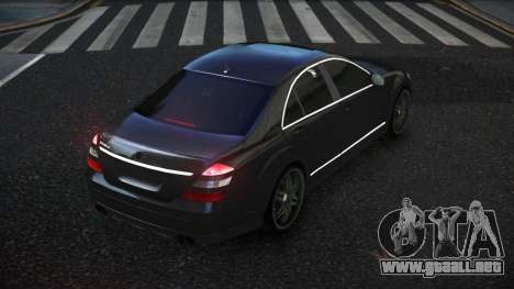 Mercedes-Benz W221 Huneteno para GTA 4