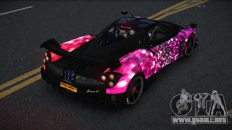 Pagani Huayra Hanria S14 para GTA 4