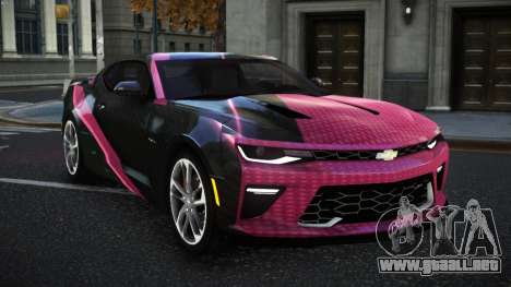 Chevrolet Camaro Musolie S14 para GTA 4