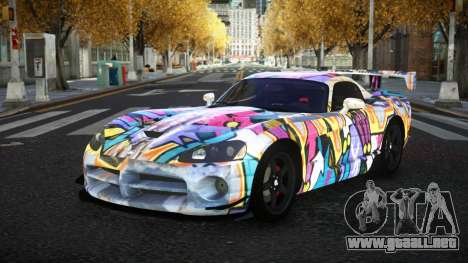 Dodge Viper Seckja S9 para GTA 4