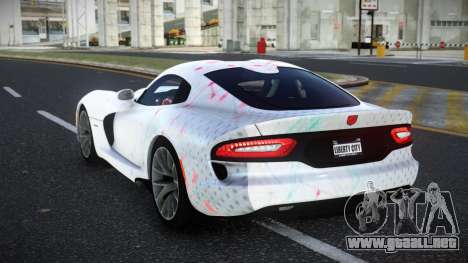 Dodge Viper Gabke S3 para GTA 4